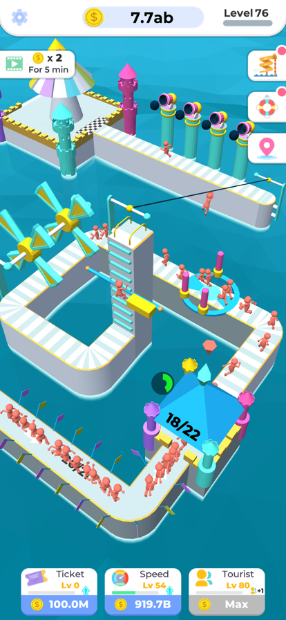 小人无限跑截图 小人无限跑截图