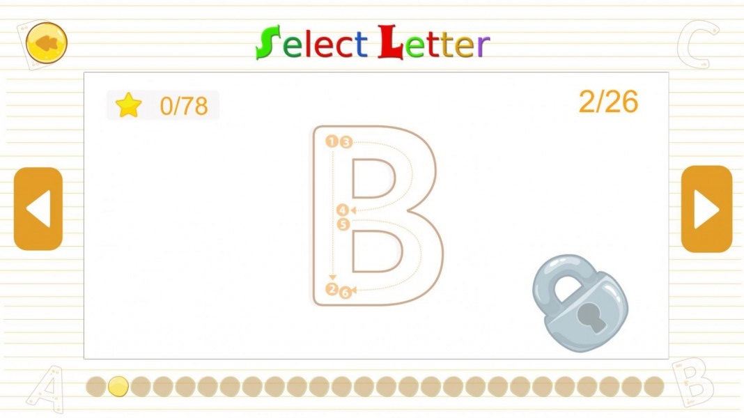 张同学学ABC截图 张同学学ABC截图