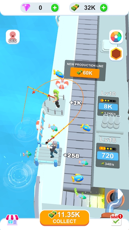 闲散的海上捕鱼截图 闲散的海上捕鱼截图