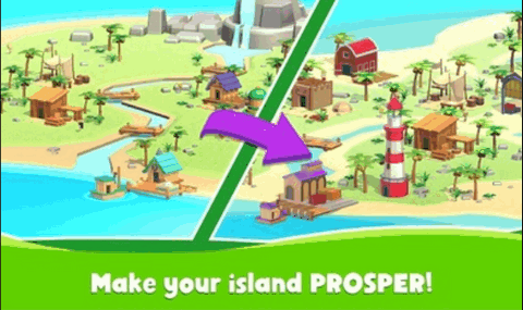 空闲岛大亨生存截图