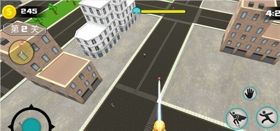 城市飞行作战截图 城市飞行作战截图