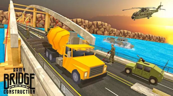美国陆军大桥建造河道模拟器截图