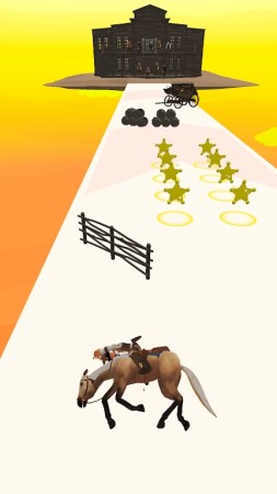 牛仔马骑手截图