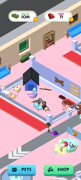 闲置宠物店动物大亨截图 闲置宠物店动物大亨截图