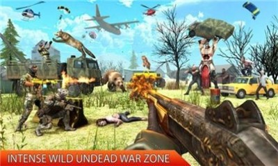 死亡僵尸边境射击截图 死亡僵尸边境射击截图