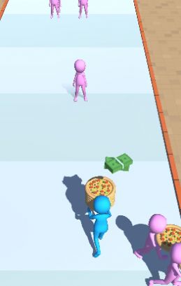 小人送饼截图 小人送饼截图