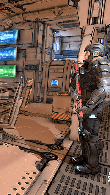 未来战士机械危机截图 未来战士机械危机截图