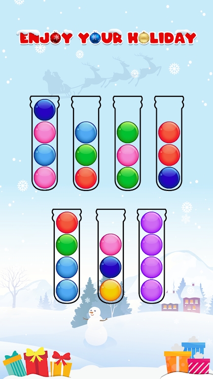 球球烧脑排序截图