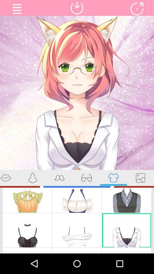 动漫头像工厂截图 动漫头像工厂截图