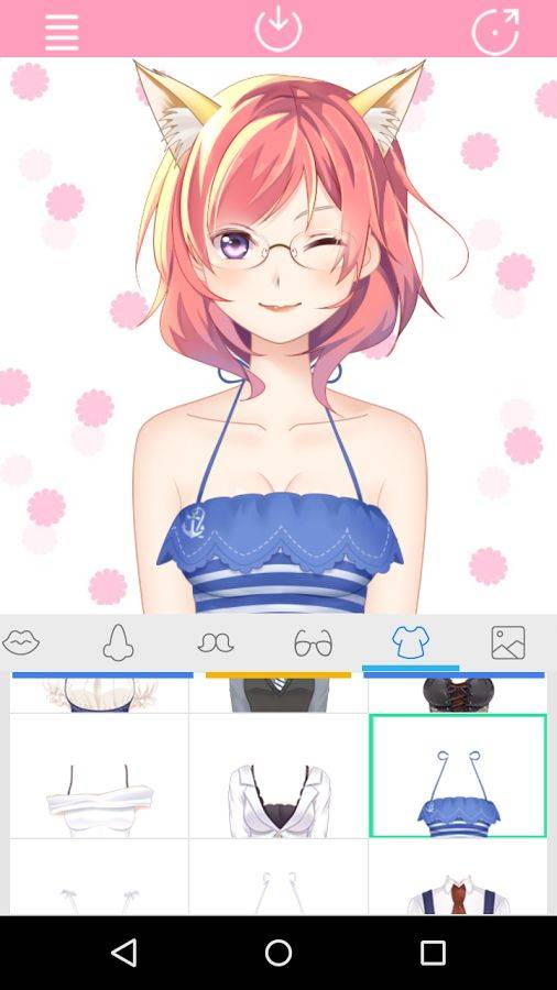 动漫头像工厂截图 动漫头像工厂截图