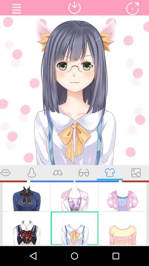 动漫头像工厂截图 动漫头像工厂截图