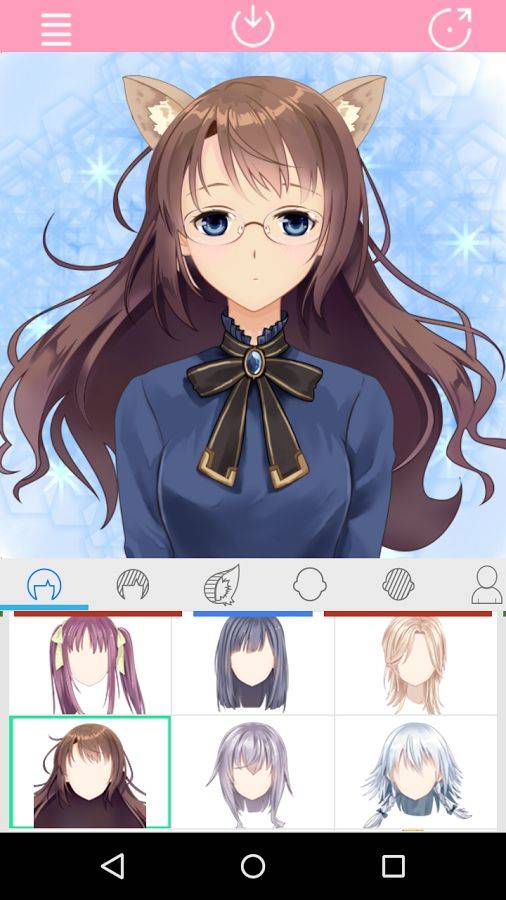 动漫头像工厂截图 动漫头像工厂截图