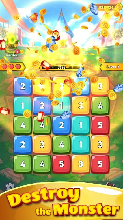 方块之战合并截图 方块之战合并截图