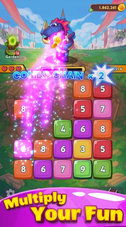 方块之战合并截图 方块之战合并截图