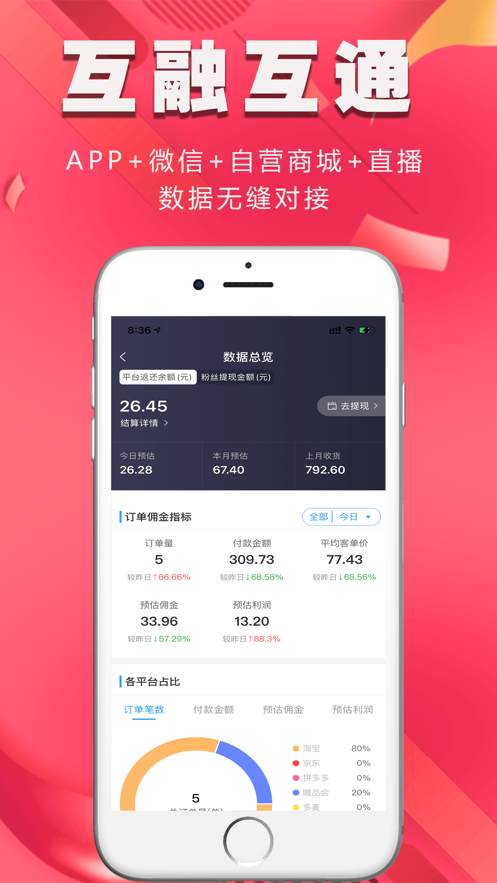 微赞商城截图 微赞商城截图