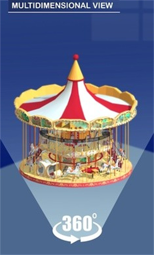 3D模型装配:口袋世界截图 3D模型装配:口袋世界截图