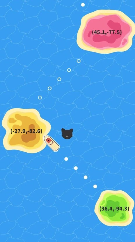 海岛探险喵截图 海岛探险喵截图