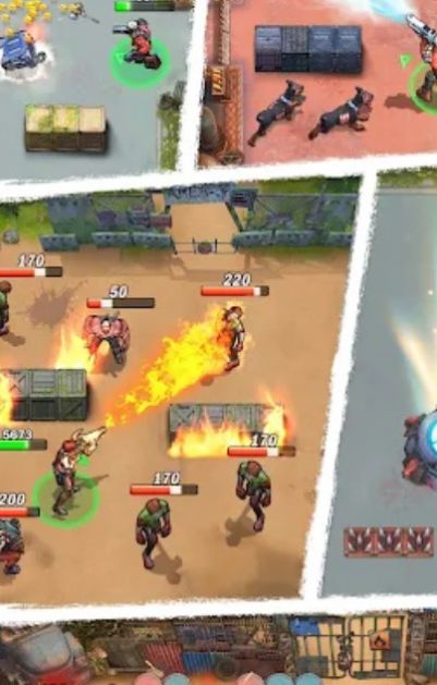 丧尸生存永恒战争截图 丧尸生存永恒战争截图