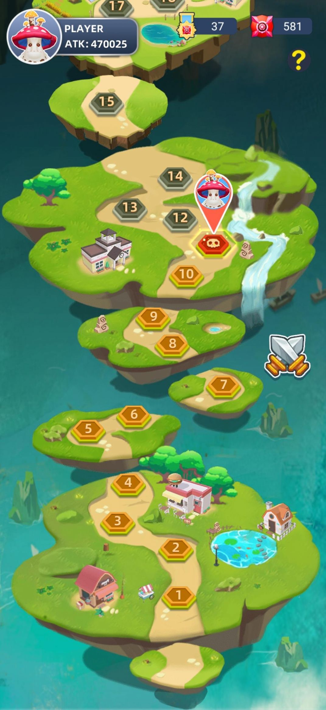 怪物对战截图 怪物对战截图