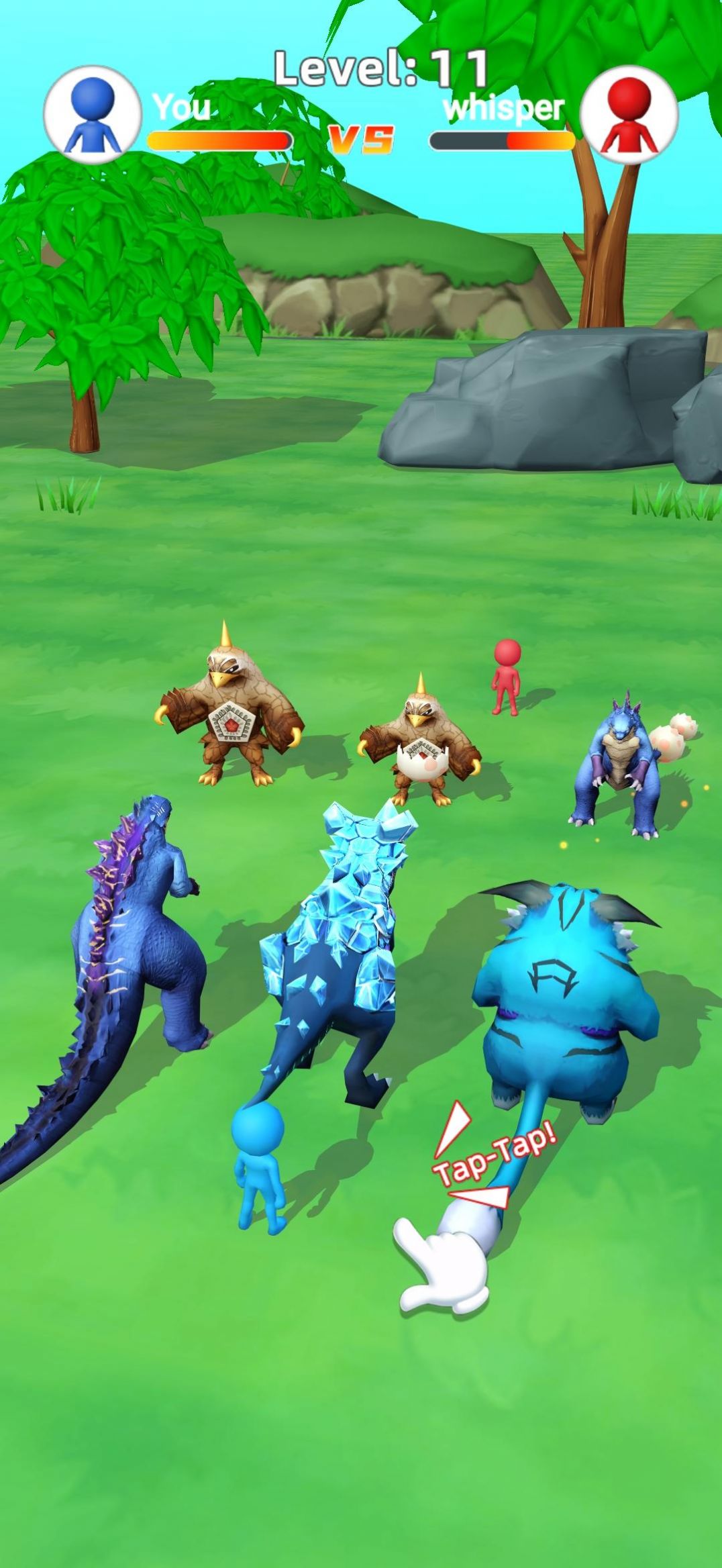 怪物对战截图 怪物对战截图