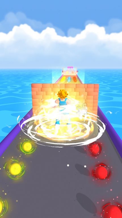 龙珠格斗跑3D截图 龙珠格斗跑3D截图