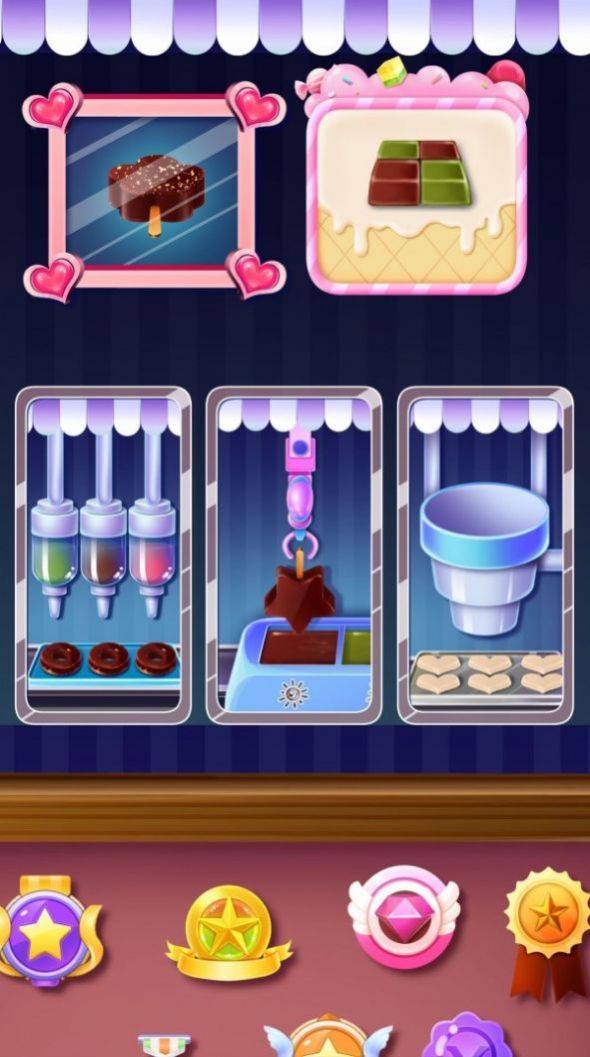 甜点点心制作工厂截图 甜点点心制作工厂截图