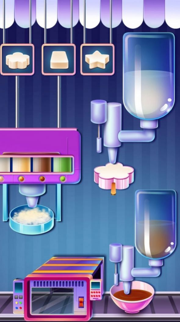 甜点点心制作工厂截图 甜点点心制作工厂截图