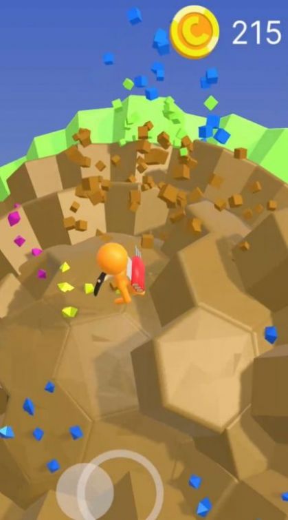 挖穿银河系截图 挖穿银河系截图