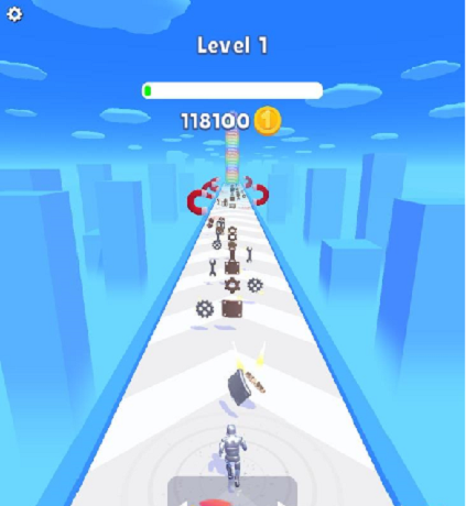 磁铁人冲刺截图 磁铁人冲刺截图