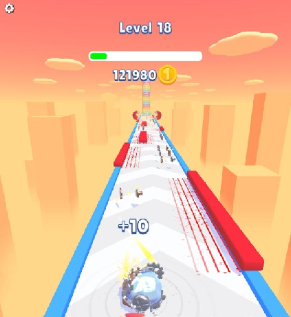 磁铁人冲刺截图 磁铁人冲刺截图