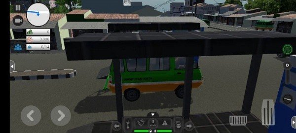 印尼出租车模拟器截图 印尼出租车模拟器截图