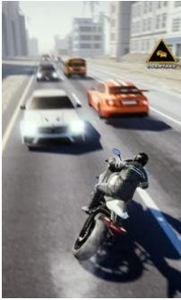 摩托车冲刺3D截图 摩托车冲刺3D截图