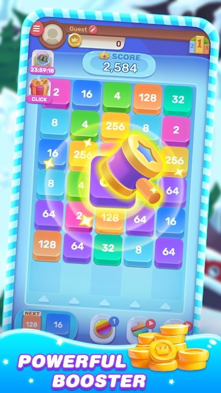 2048射击大师截图 2048射击大师截图