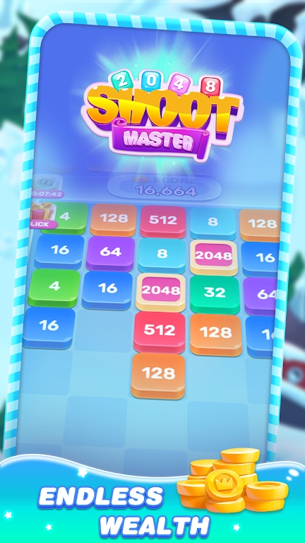 2048射击大师截图 2048射击大师截图