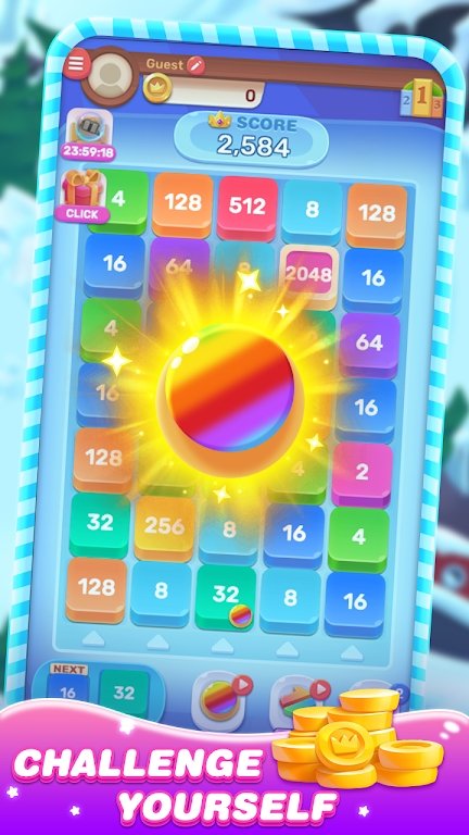 2048射击大师截图 2048射击大师截图