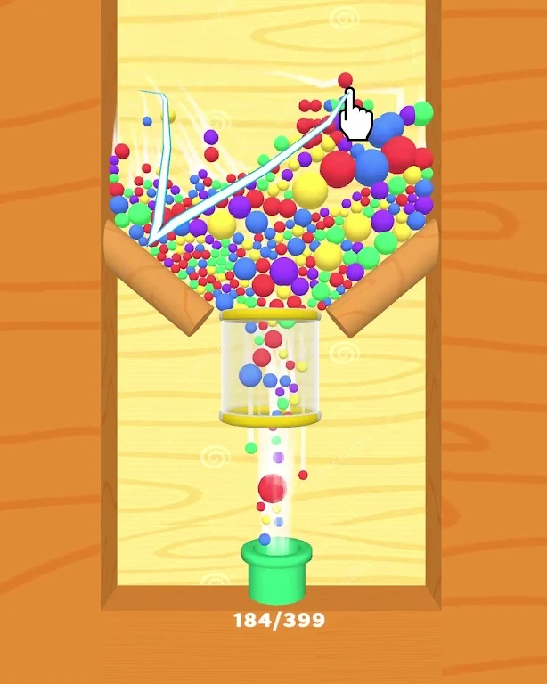 滑块切球截图 滑块切球截图