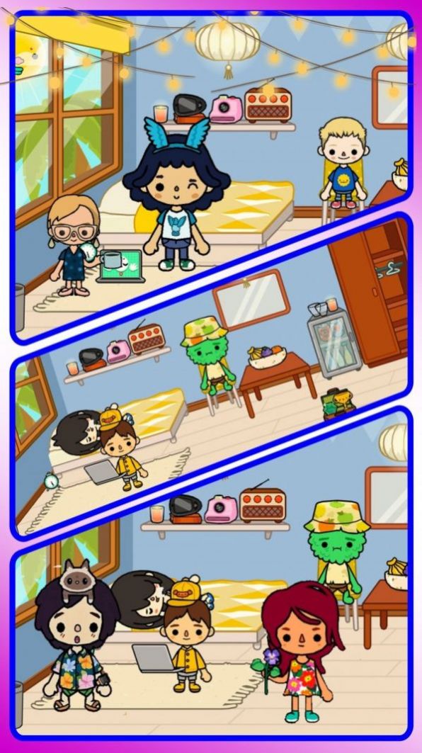 托卡小镇魔法乐园截图 托卡小镇魔法乐园截图