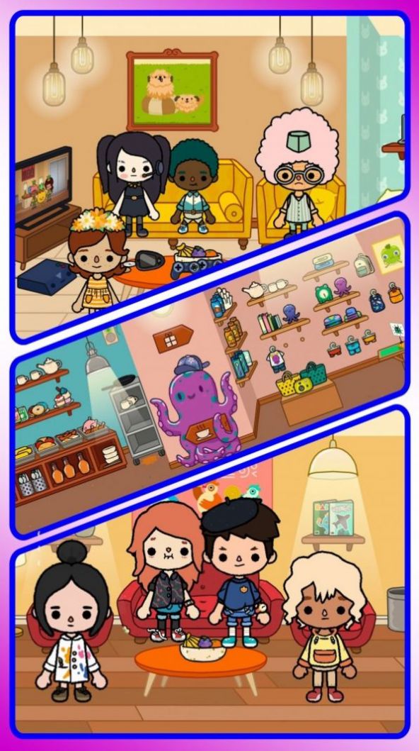 托卡小镇魔法乐园截图 托卡小镇魔法乐园截图