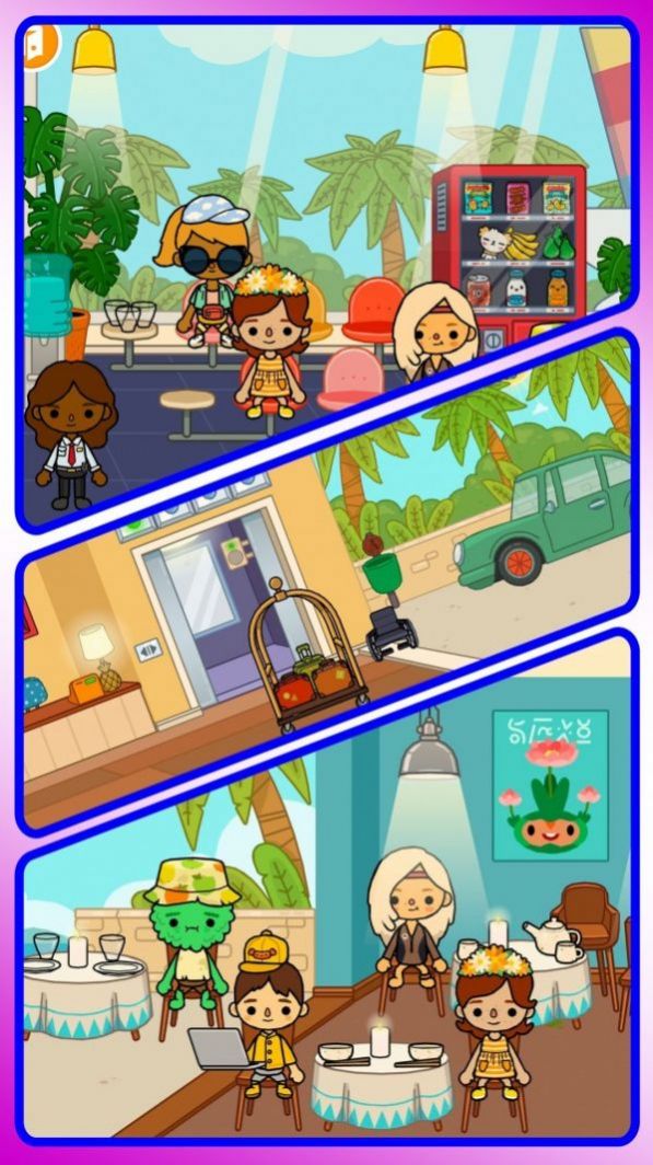 托卡小镇魔法乐园截图 托卡小镇魔法乐园截图