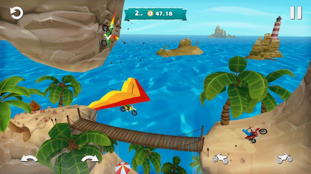 机载越野摩托车截图 机载越野摩托车截图