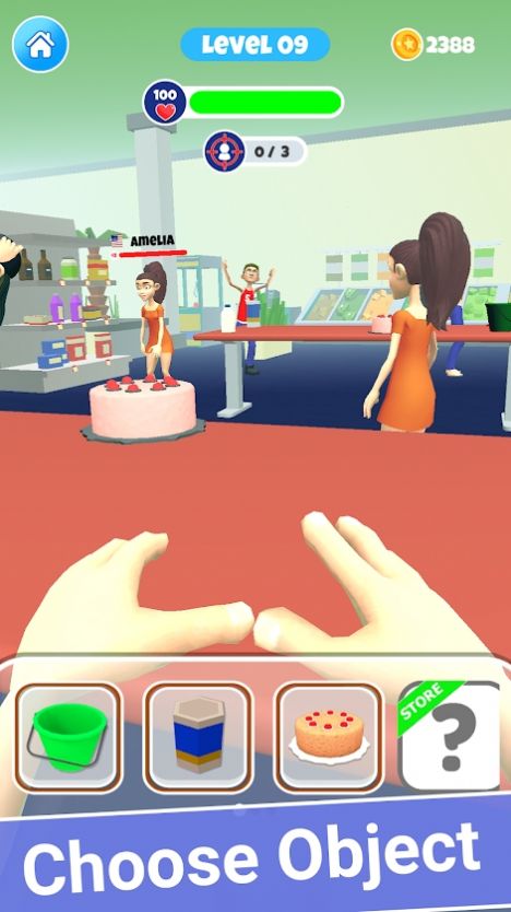 疯狂酒吧争吵截图 疯狂酒吧争吵截图