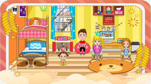 樱花小镇迷你美妆截图 樱花小镇迷你美妆截图