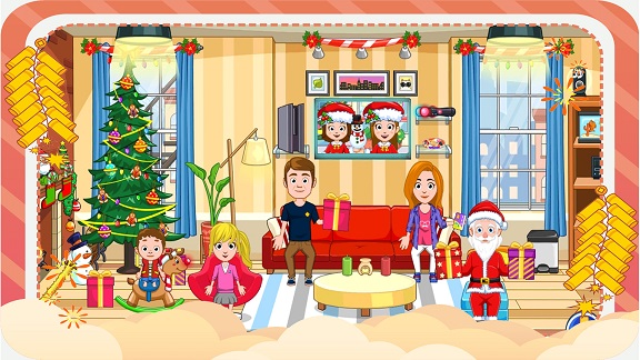 樱花小镇迷你美妆截图 樱花小镇迷你美妆截图