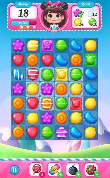 糖果魔法消除截图 糖果魔法消除截图