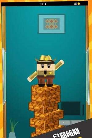 跳一跳专家截图 跳一跳专家截图