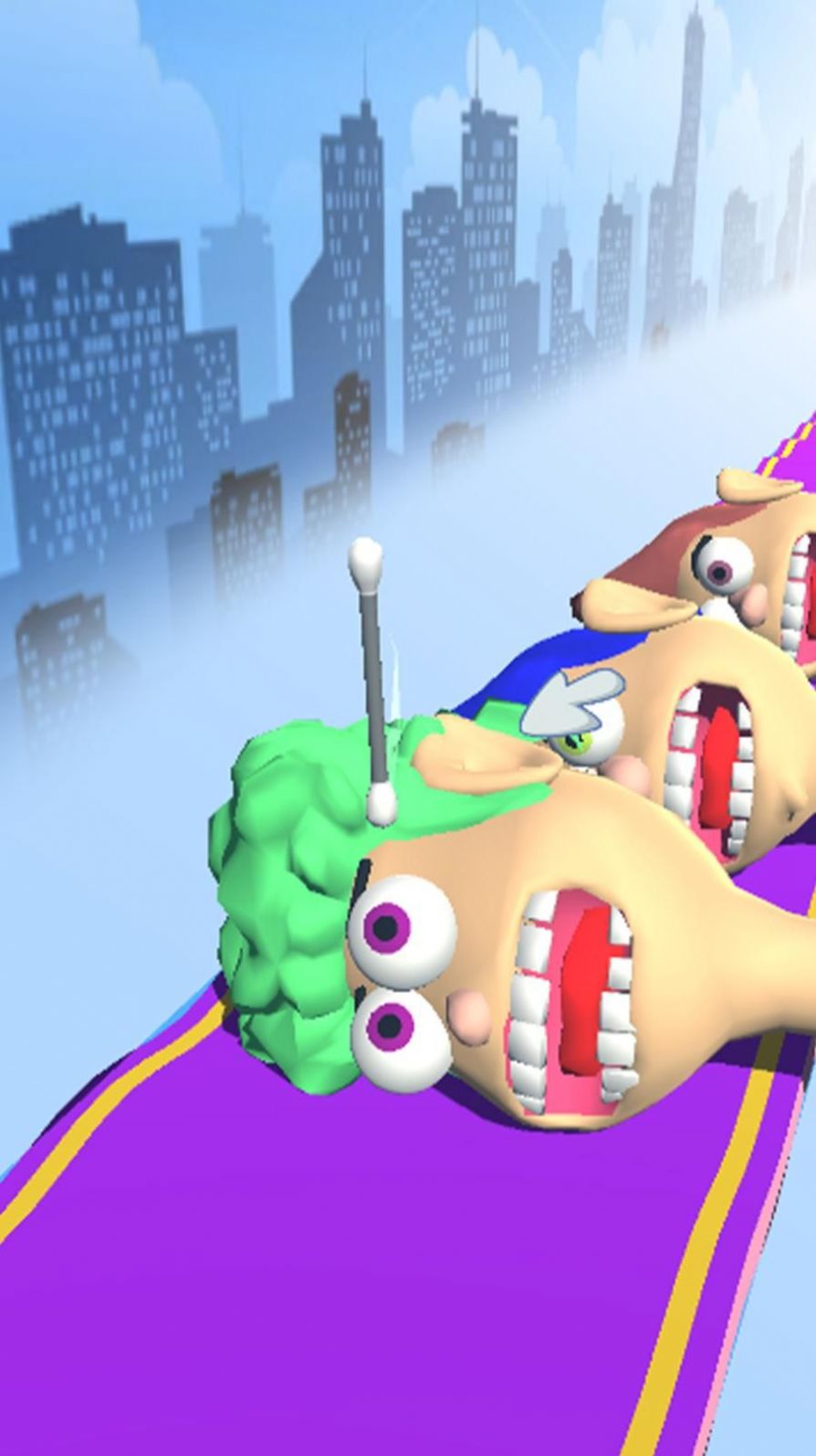 挖耳朵跑酷截图 挖耳朵跑酷截图