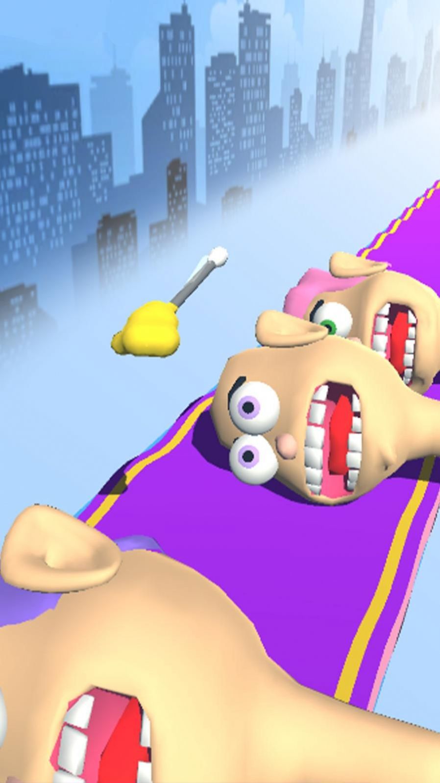 挖耳朵跑酷截图 挖耳朵跑酷截图