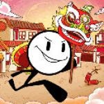 火柴人樱花新年逃亡截图 火柴人樱花新年逃亡截图