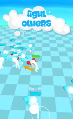 拖画格斗场截图 拖画格斗场截图