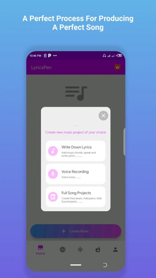 天天听歌截图 天天听歌截图